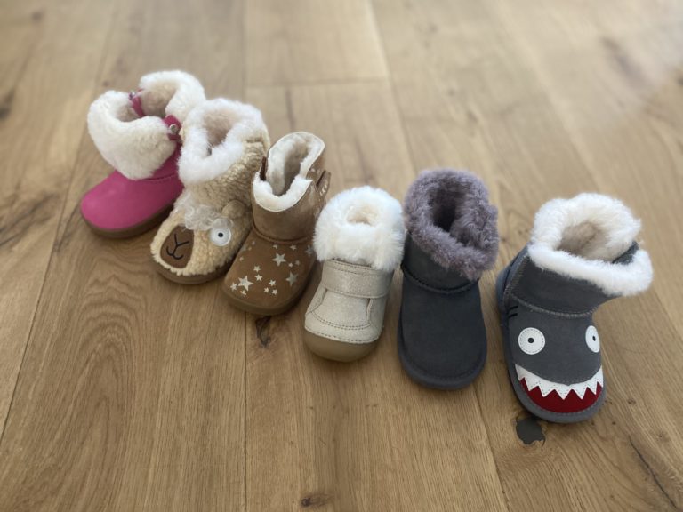 Favorite Winter Baby Shoes