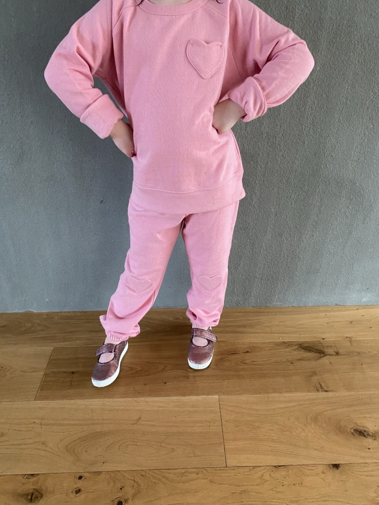 Easy Sweatsuits for Girls