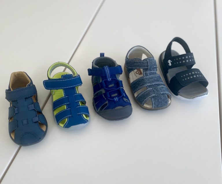 Summer Sandals for Toddlers: Boys Edition